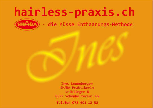 hairless-praxis.ch,ines leuenberger